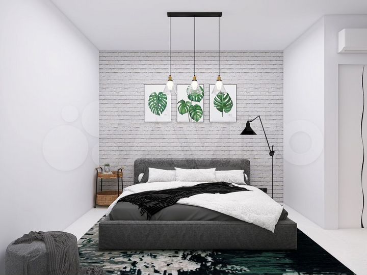 Апартаменты-студия, 17,3 м², 3/3 эт.