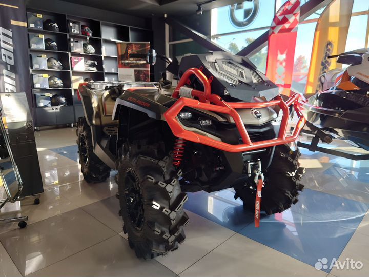 Квадроцикл BRP Can-Am Outlander X MR 1000R '2023