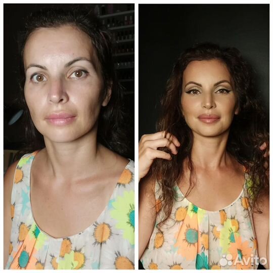 Макияж дневной/вечерний/свадебный