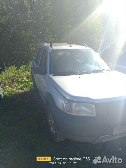 Land Rover Freelander 1.8 МТ, 1998, 200 000 км