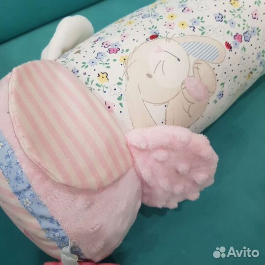Подушка валик для малышей