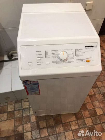 Стиральная машина Miele W 254 softtronic