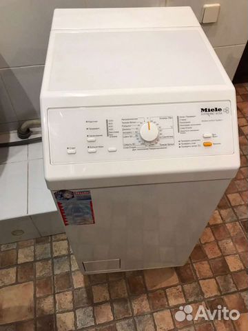Стиральная машина Miele W 254 softtronic