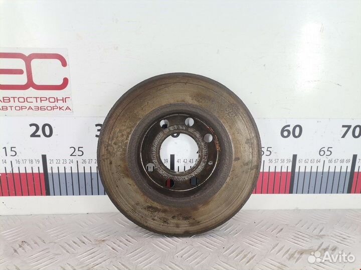 Диск тормозной передний для Opel Corsa B 93182290