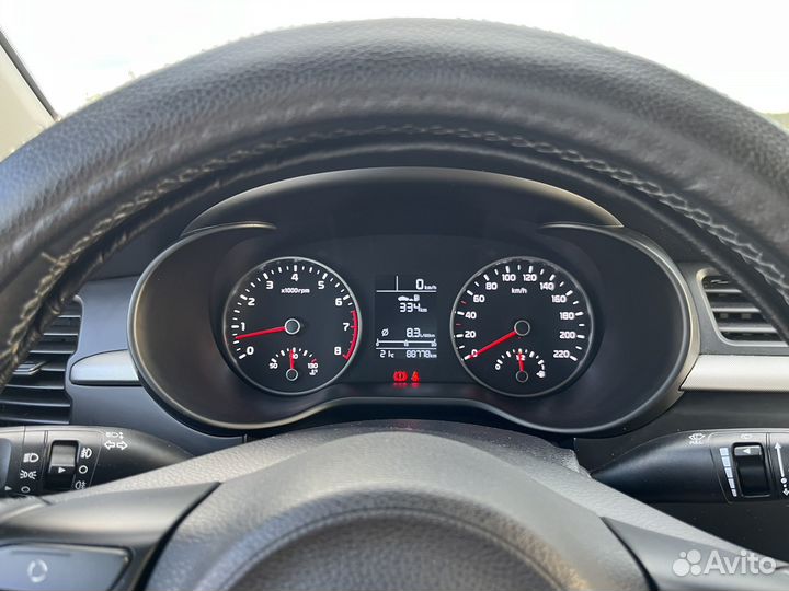 Kia Rio 1.6 МТ, 2018, 93 000 км