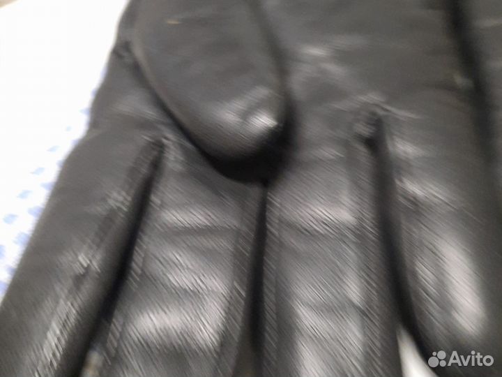 Перчатки кожанные мужские размер 10,5