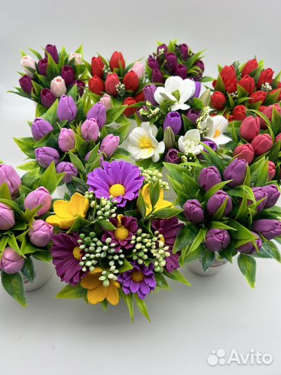 Букеты из мыла 8марта