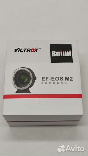 Speedbuster Viltrox EF-eos M 2 для Canon новый