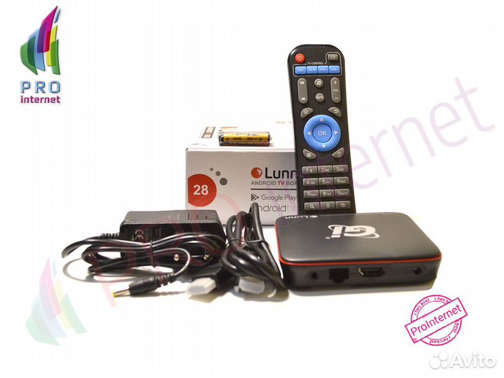 Gi Lunn 28 Android приставка, медиаплеер 2Gb/8Gb