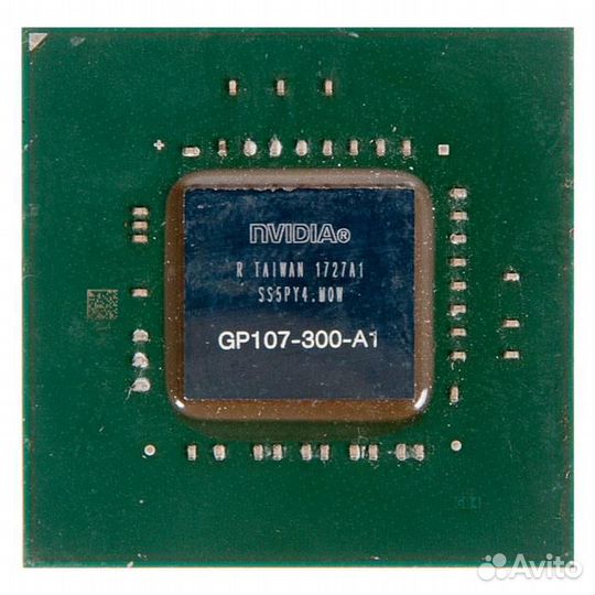 Видеочип nVidia GTX1050, с разбора GP107-300-A1, б