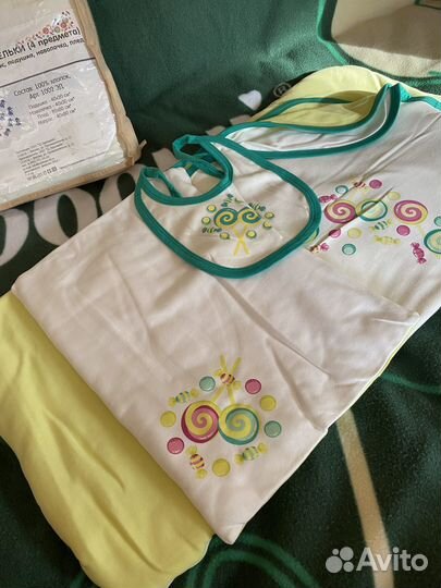 Набор для колыбельки новые Babyton