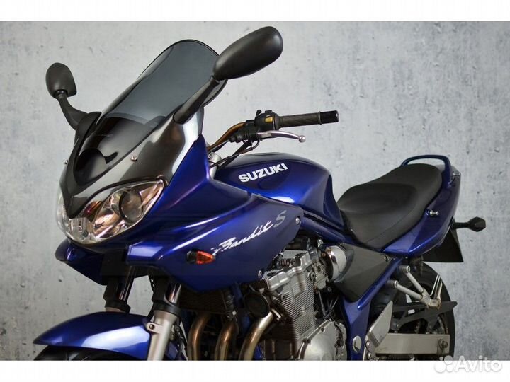 Ветровое стекло на Suzuki GSF1200, GSF600 00-04