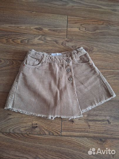 Юбка-шорты Zara (8 лет, р-р 128)