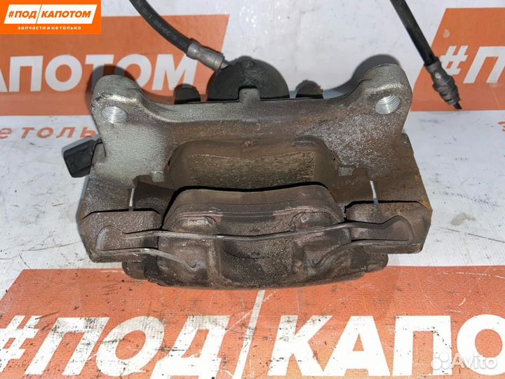 Суппорт тормозной передний левый seat Leon 2 2009