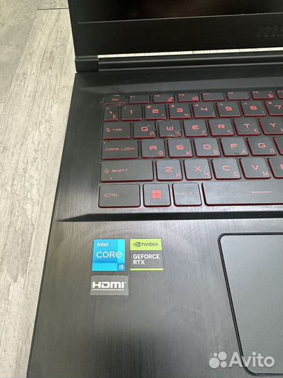 Игровой ноутбук MSI Thin / Почти новый
