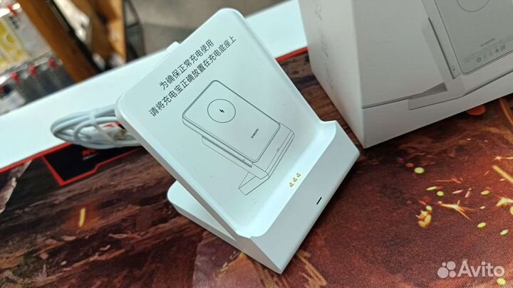Беспроводное зарядное устройство xiaomi Power Bank