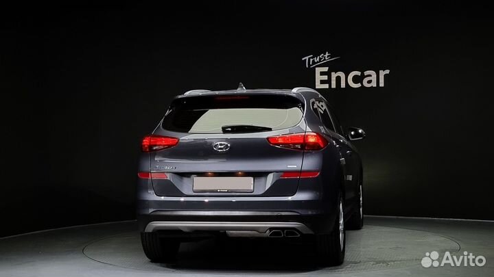 Hyundai Tucson 2.0 AT, 2019, 38 500 км