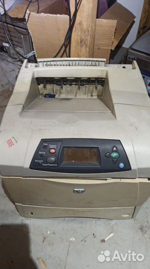 Принтер лазерный HP