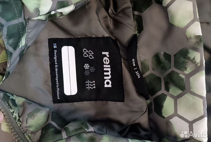 Костюм reima tec 104-110 демисезонный