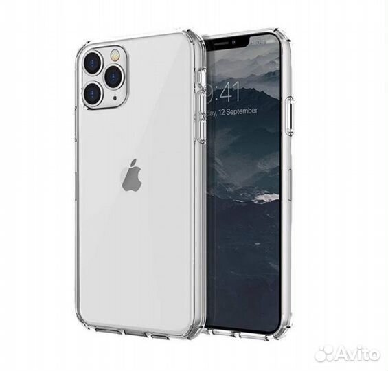 Прозачный чехол для iPhone 11 Pro
