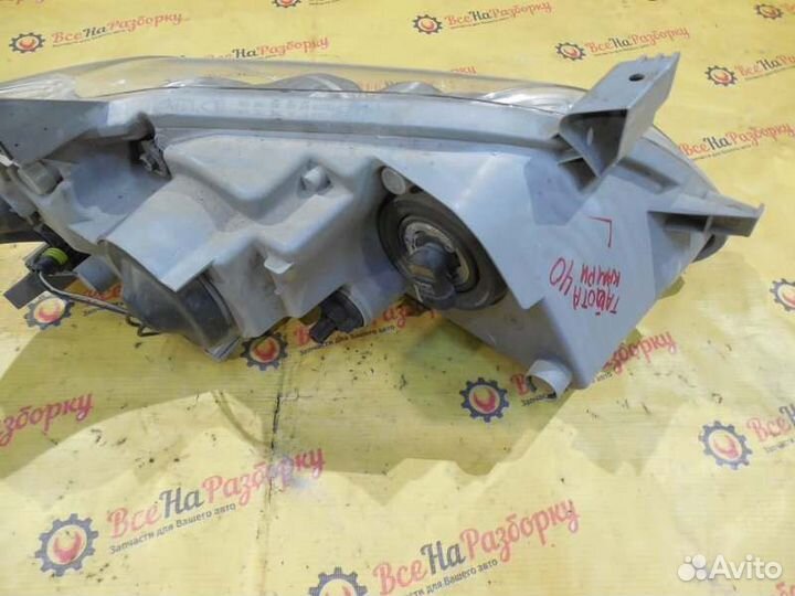 Фара передняя левая Toyota Camry седан ACV40 2.4Л