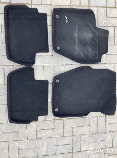 Ковры на Peugeot 308