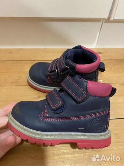 Ботинки для девочки