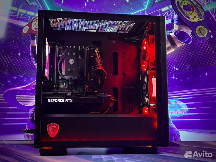 Игровой пк / RTX 3060 Ti / RTX 4060 / Core i5