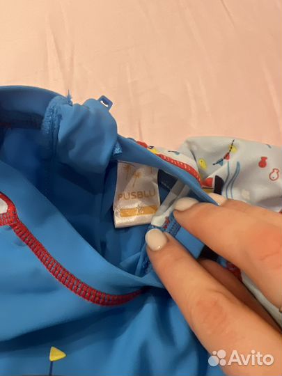 Купальный костюм для мальчика 74-80