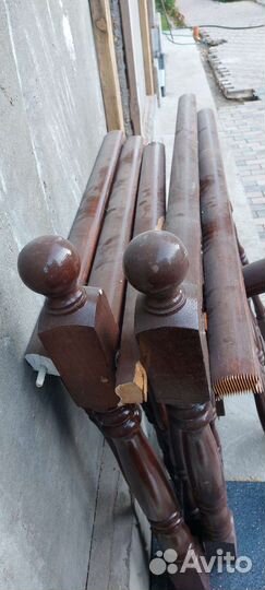 Балясины деревянные бу