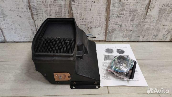 Печка для Нивы под капот