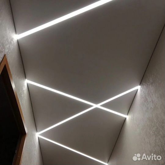 Натяжные потолки