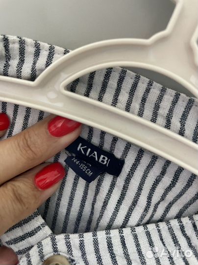 Рубашка 9-10 лет для мальчика