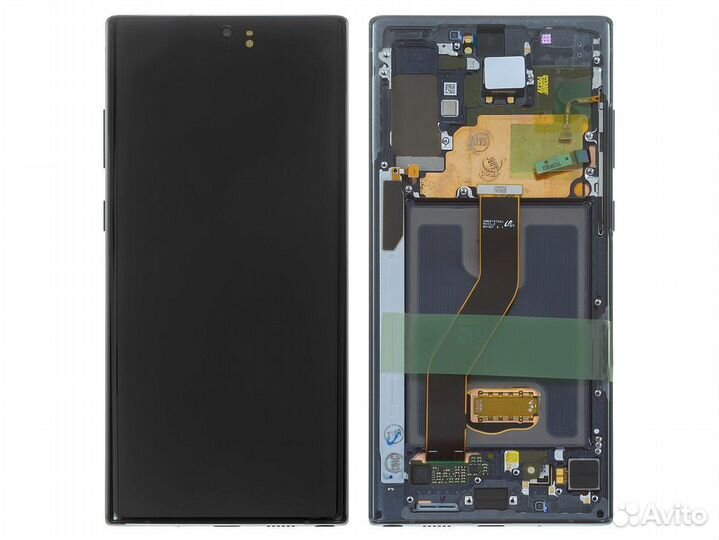 Дисплей Samsung N975 Galaxy Note 10 Plus (Черный)
