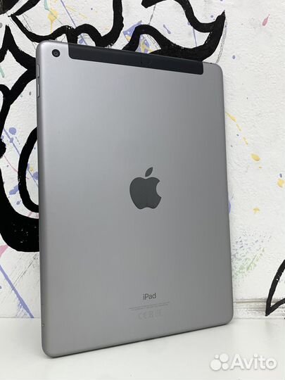 iPad 6-gen 2018 128gb + Cellular