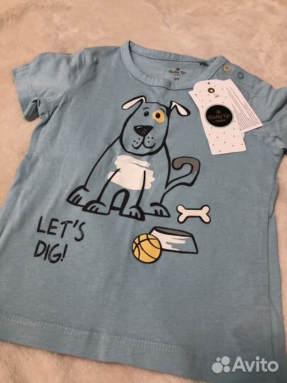 Футболки для мальчика 86