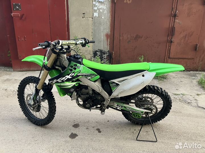 Kawasaki kx250f