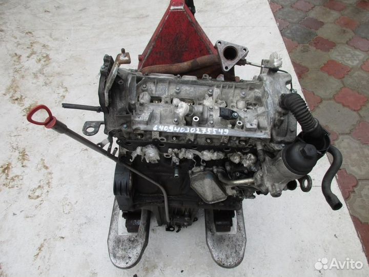 Двигатель дизель w169 A-class 640.940 2007