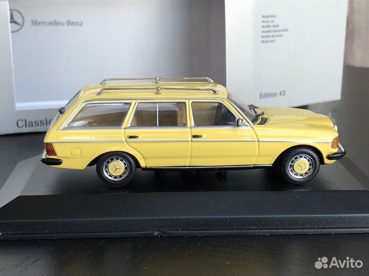 Mercedes-Benz 200T - 280TE W123 1:43 Minichamps