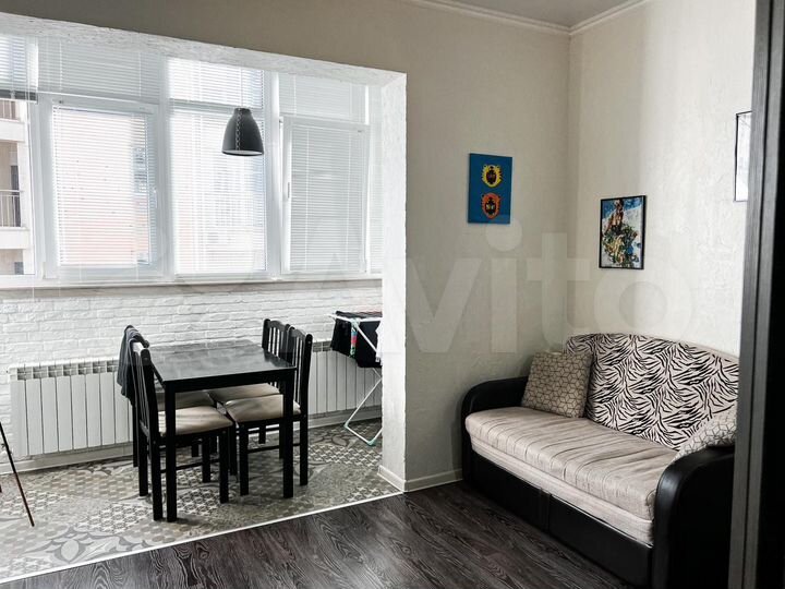 1-к. квартира, 35 м², 8/14 эт.