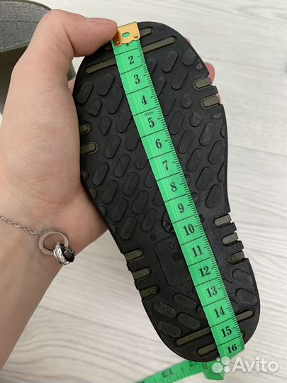 Резиновые сапоги Dunlop на мальчика 23 размер