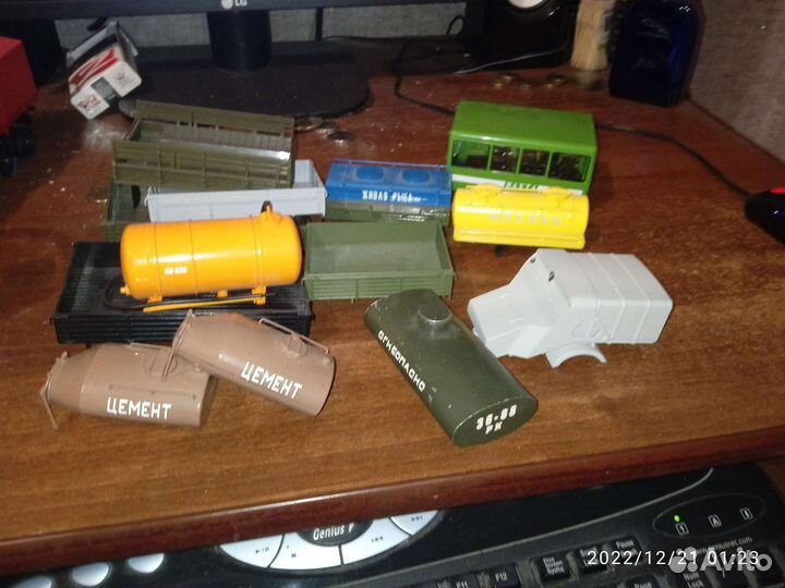 Кузова, надстройки 1/43