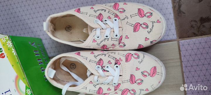 Кеды для девочки