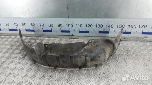 Защита арок (защита крыла, подкрылок) передняя пра