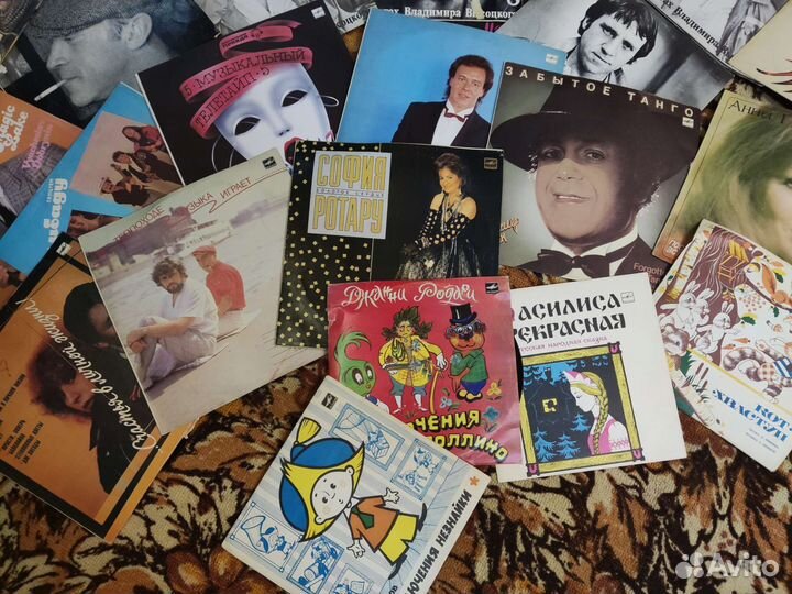 Виниловые пластинки