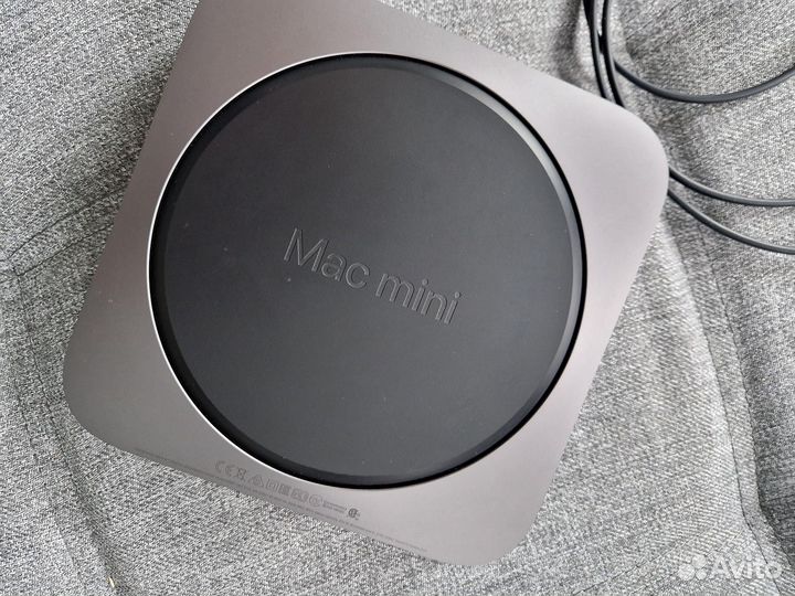 Apple Mac mini 2018 i7 32gb (6-core / space gray)