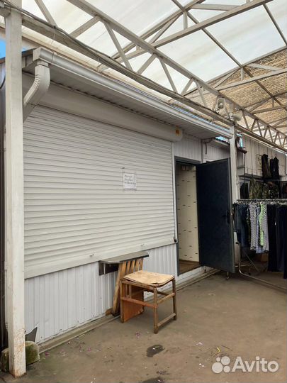 Продаётся киоск 11 м2