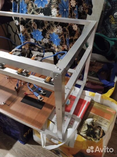 Каркас из алюминия для майнинг фермы