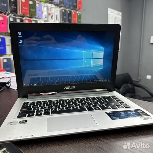 Ultrabook Asus X46c, SSD 128Gb