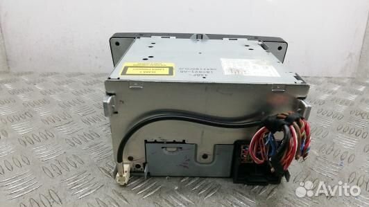 Магнитола skoda octavia A5 (6LV08I401)